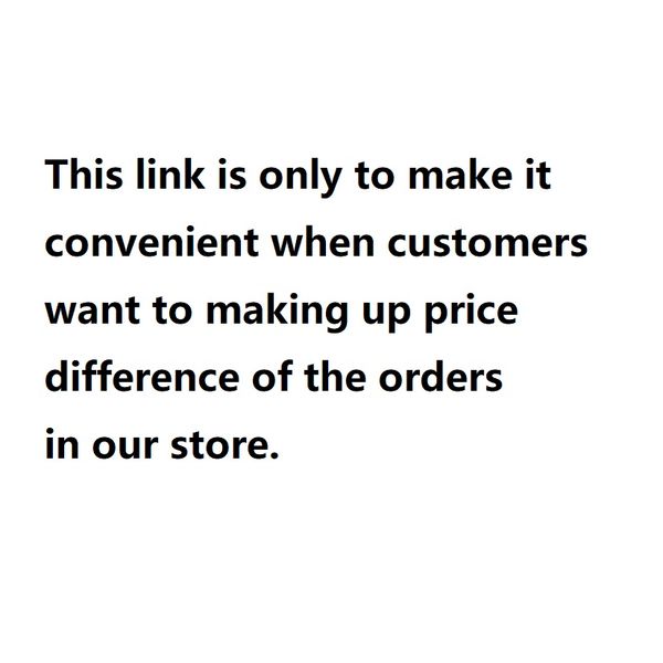 

price difference making up