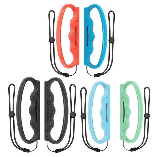 

fitness boxing hand grip for switch joy con controller, handle grip for switch fitness boxing games