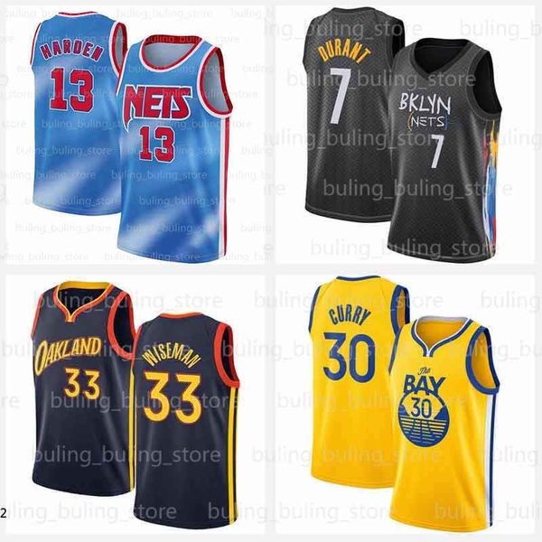 

james 13 harden jerseys brooklyn golden state nets warriors irving stephen new curry kevin wiseman orleans phoenix durant suns pelicans, Black;blue
