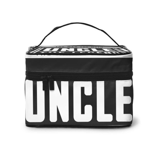 

cosmetic bags & cases women bag makeup case the man myth legend uncle make up storage pouch toiletry beauty wash