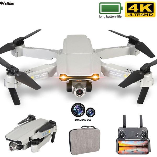 

mini rc airplane kids birthday present e99 pro with camera rc drone quadcopter aerial pgraphy foldable 4ch 2.4ghz