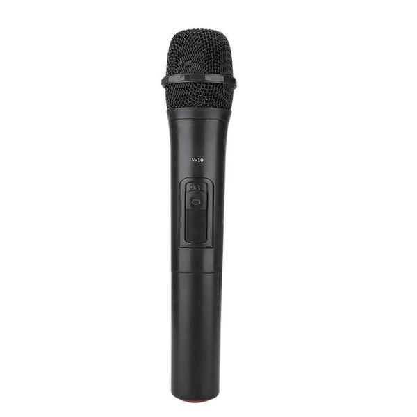 

universal uhf wireless handheld microphone audio for karaoke church performance portable audio video