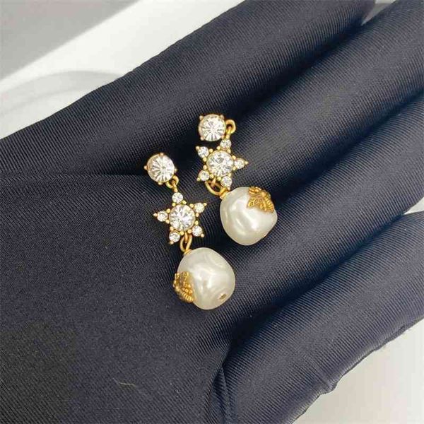 

75% off outlet online family's new size pearl earrings, Silver
