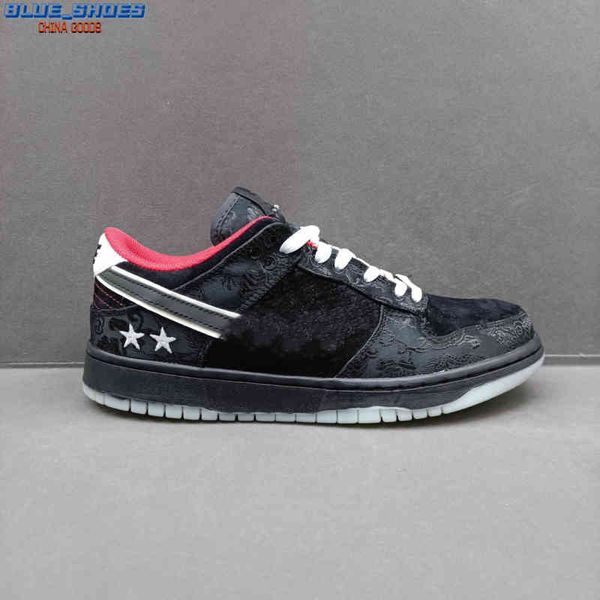 

shoes running lpl low skateboard men women league of legends pro leagues black red silk dragon luminous sneakers