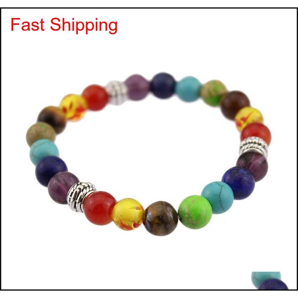 

2020 tantalite agate hand string 8 mm handmade beaded yoga en qylzyo mj_fashion, Black