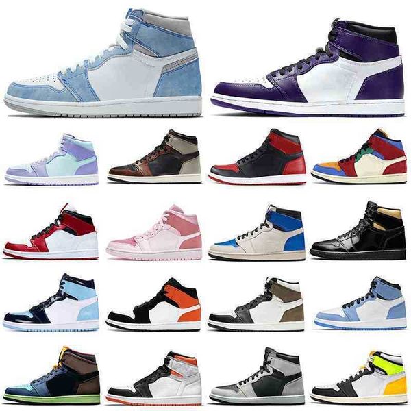 

r 1s men basketball shoes 1 hyper royal banned bred shadow chicago women mens trainers sports sneakers