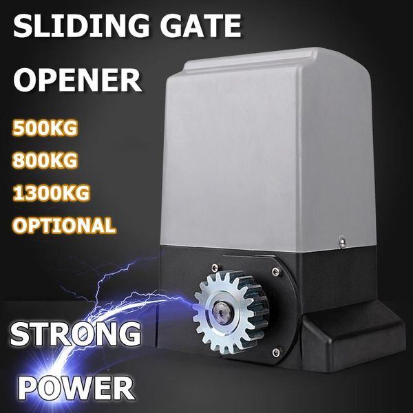 

fingerprint access control 500kg-1300kg household automatic sliding gate opener motor for garage electric remote door driver kit
