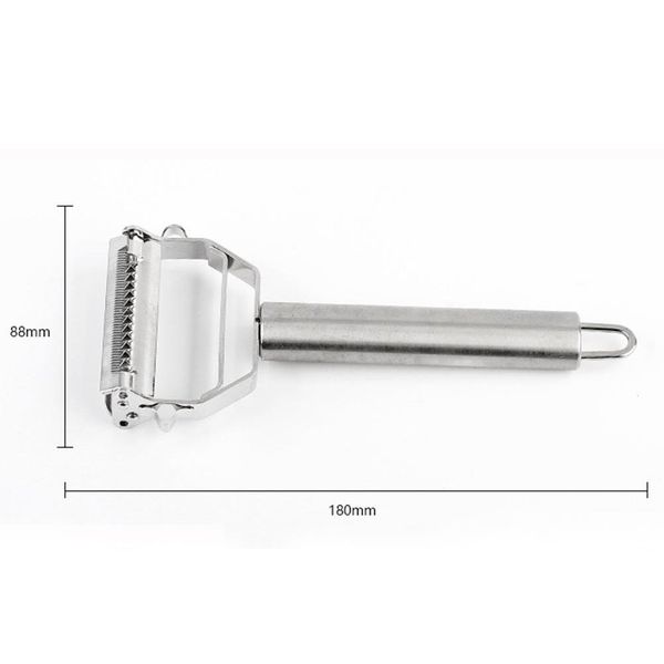 

stainless steel multifunctional zesters steel potato peeler grater slicer cutter vegetables carrot slicer kitchen jlljvx sport77777