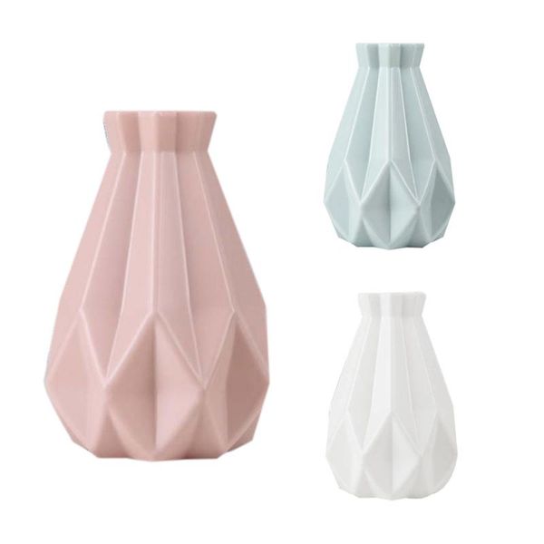 

vase decoration home plastic vase imitation ceramic flower pot flower basket