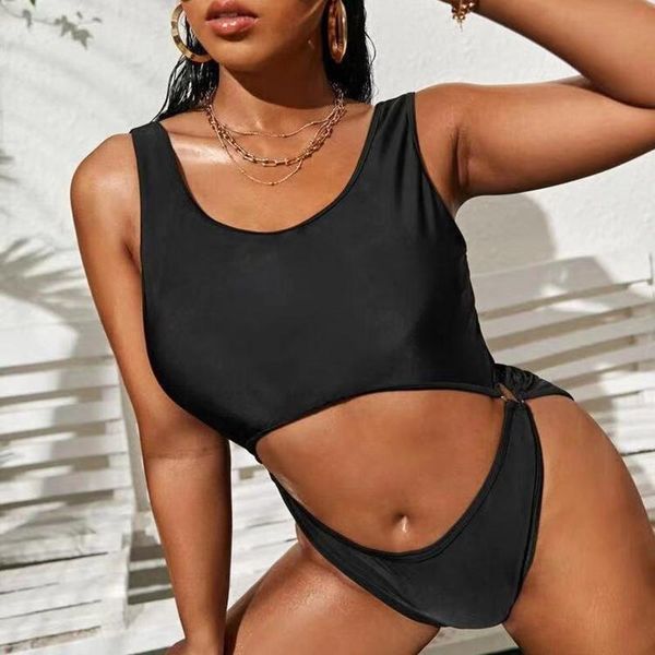 

women's swimwear bikini 2021 woman luxury full coverage swimsuit women 2 pieces sportswear femme taille haute curvy y2k, White;black