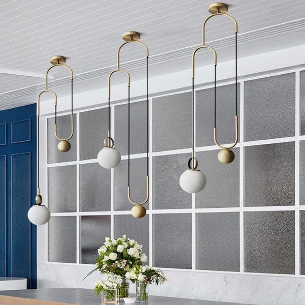 

pendant lamps modern stone lustres para quarto led chandelier hanging lamp avizeler nordic decoration home lamparas de techo