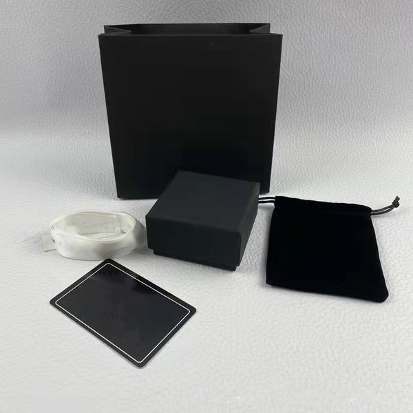 

ch designers super quality camellia lover fashion jewelry boxes packaging set for charms bracelet silver rings original box womens gift bags, Black;white