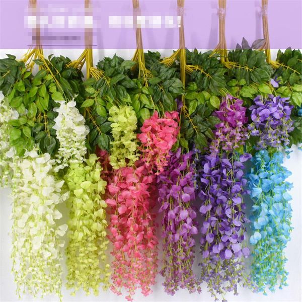 

diy artificial wisteria wedding decorations fake flower vines