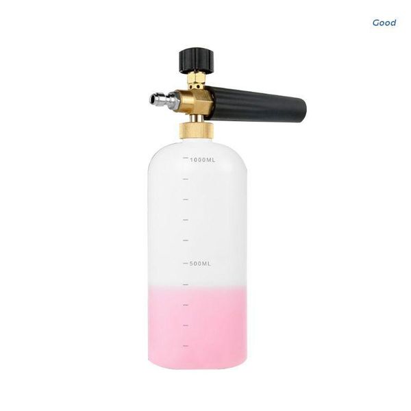 

water gun & snow foam lance car foamer wash jet bottle 1/4" cannon washer soap pressure