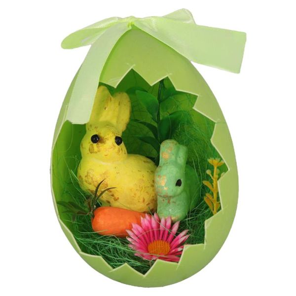 

1pc easter egg decorative egg simulation party decoration party supply