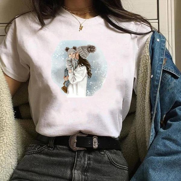 

and women mom life print mens t shirts short sleeve o neck loose ladies summer causal tee clothes, White;black