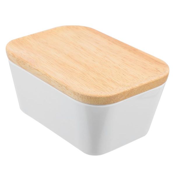 

dishes & plates 1pc practical butter box container for home restaurant (assorted color)