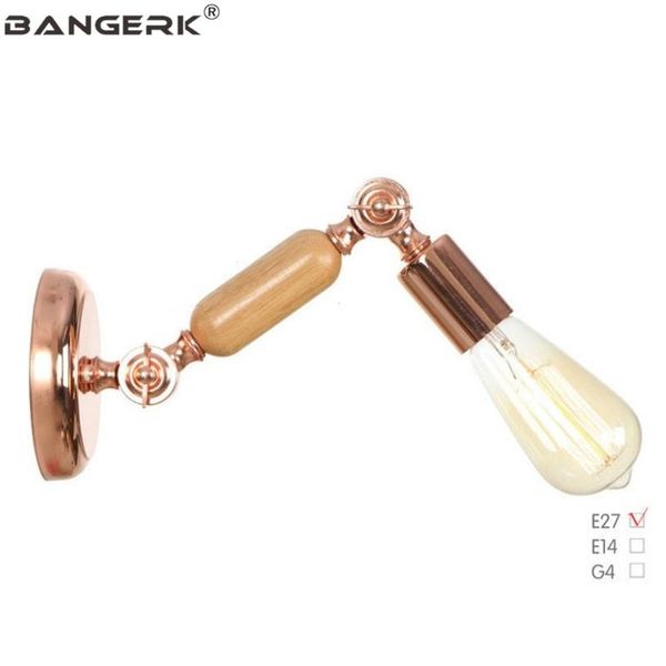 

nordic design long arm sconce wall light modern iron adjust led wall lamp loft edison lamps home decor lighting lamara pared