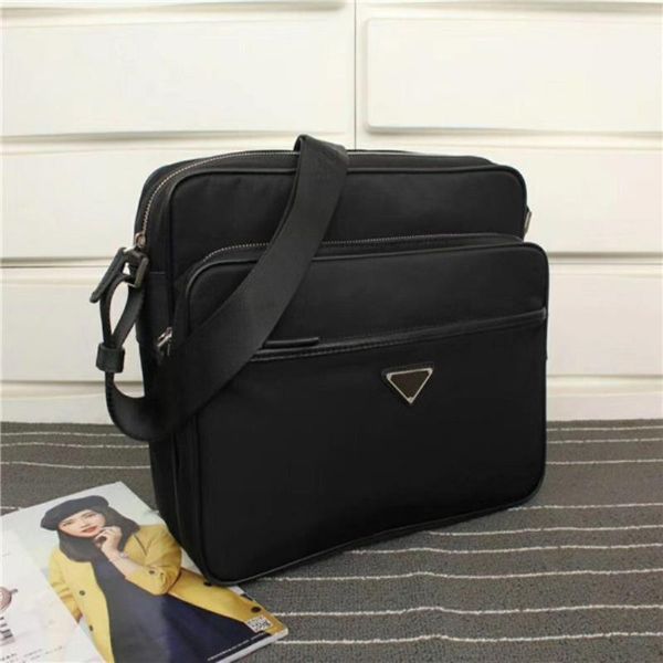 

quality canvas shipping size 33cm 28cm 1028 classic luxury shoulder bag leather global cowhide 12cm bag men's handbag hktoq