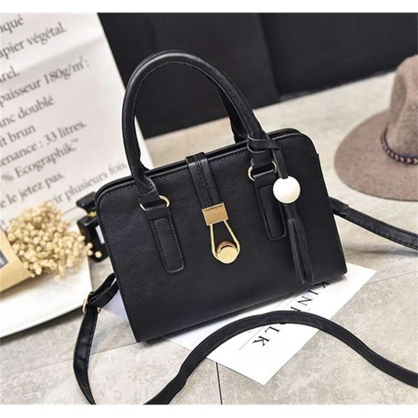 

hbp fashion autumn and winter new women's handbag frosted shaped wooden bead lock single shoulder slant span bag
