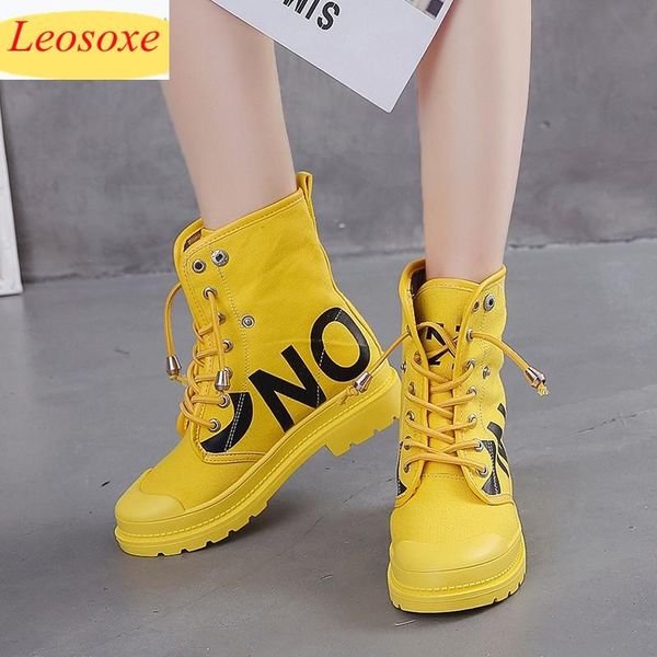 

boots sisuoco women shoes woman platform women's mesh high-lace-up casual walking sneakers soft zapatos demujer, Black