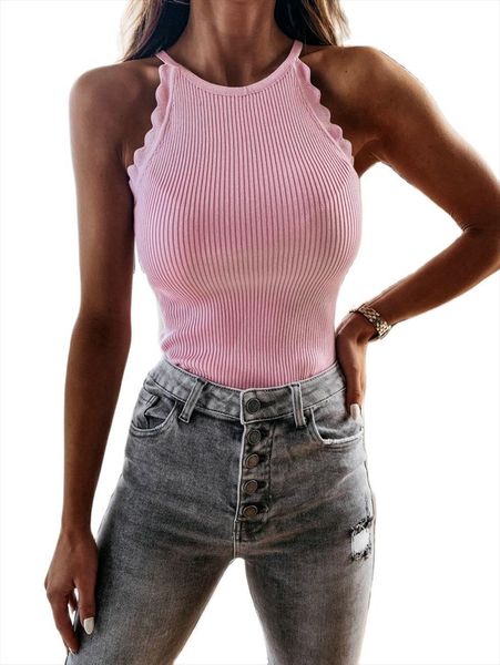 

lacework catton crop womens tank summer casual vest sleeveless feminino elastic shirt club, White