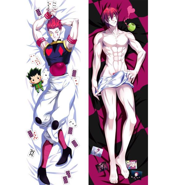 

pillow case funda de almohada para el cuerpo Ã hisoka coplay dakimakura