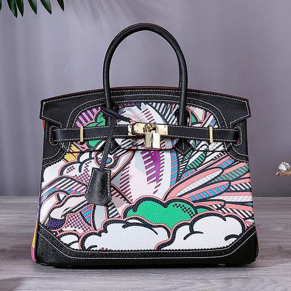 

evening bags luxury designer leather handle handbag travel tote bolso mujer 2021 sac de luxe femme bolsa feminina for women