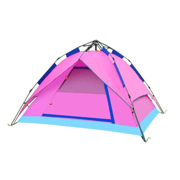 

tents and shelters the fully automatic camping double account waterproof outdoor ventilation tent ultra-light portable cross-border