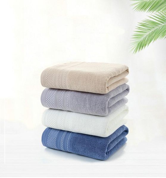 

towel yadsi bath towels cotton bathroom soft and absorbent solid color large 70 x 140 cm 4 colors to choose