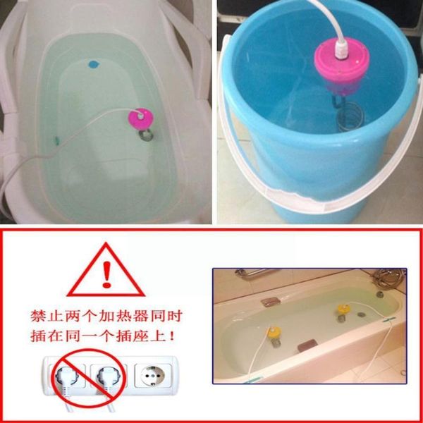 

bath accessory set water floating heater for pool 3000w steel immersion elements plug electric suspension uk q5m9
