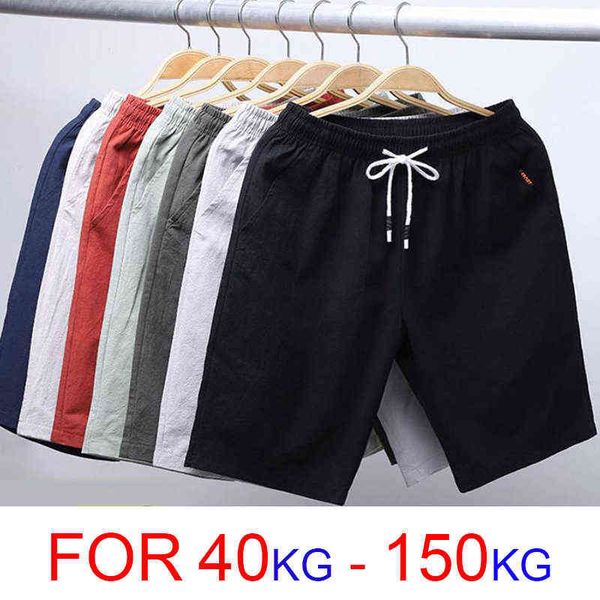 

linen men's shorts, casual fitness and beach swimsuit, breathable,, White;black