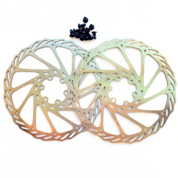 

bike brakes mtb cycling hero stainless steel mountain brake discs 203mm for bb5 bb7 disc rotor