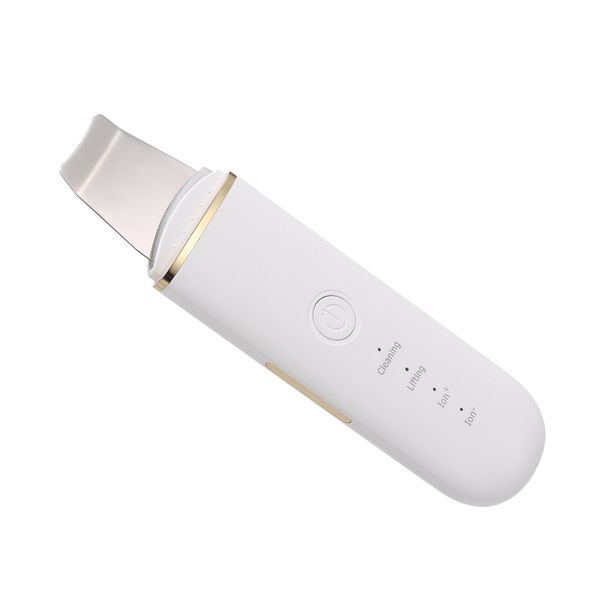 

deep facial cleaning skin scrubber face scraper ion electric face skin exfoliator blackhead wrinkle removal skin care