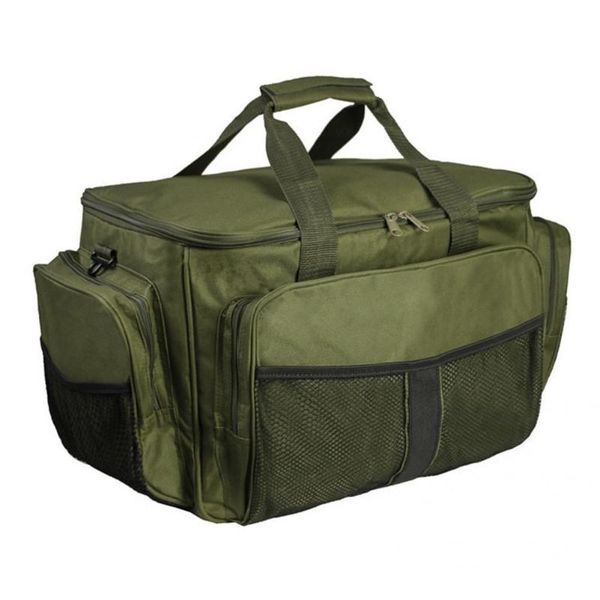 

fishing accessories with shoulder belt lure bag oxford cloth easily carry outdoor sports pack lures storage