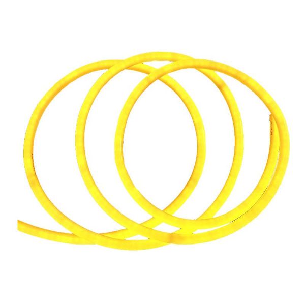 

strips 220v waterproof yellow white led patch neon flexible lamp 360 degree round soft strip light