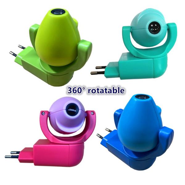 

night lights star moon animal projector led 6 images sensor light lamp for kids children baby bedroom decoration decor