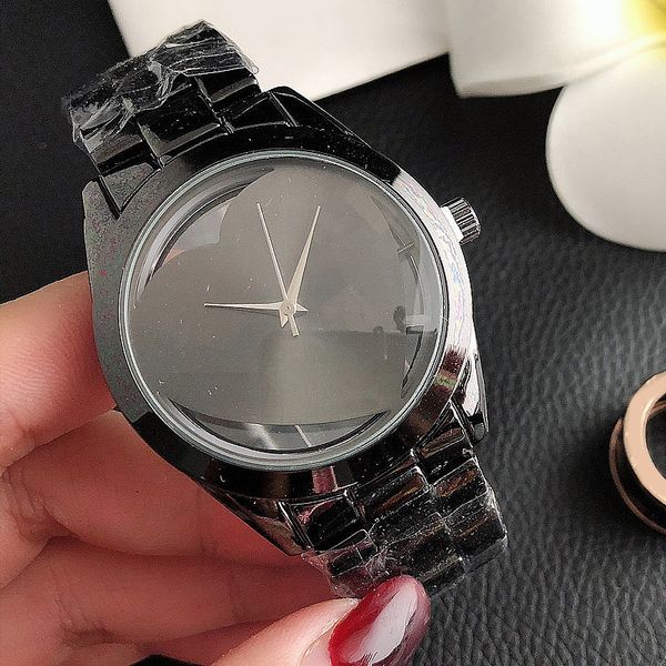 

brand new simple fashion youth cute love watch waterproof 10 meters zircon watch