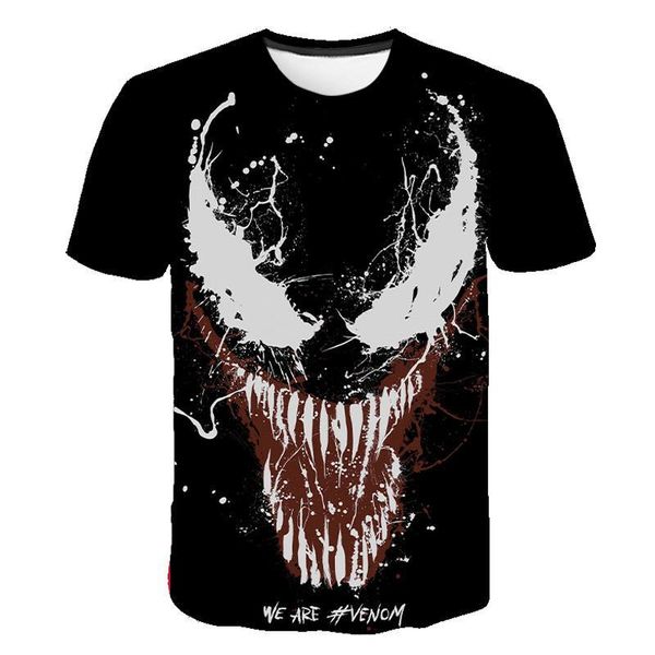 

men's t-shirts 2021 summer men and women 3d printing t-shirt fashion breathable casual o-neck short-sleeved hip-hop street fun clothes, White;black