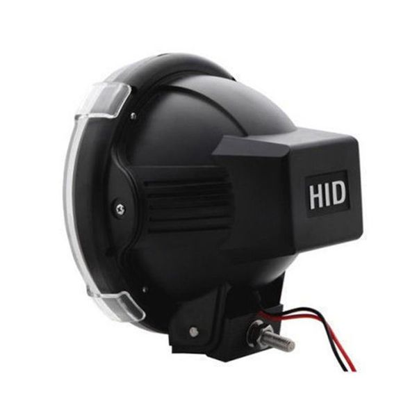 

portable lanterns 1 pair 7" inch 12v 100w hid driving lights xenon spotlights for offroad hunting fishing camping work spot