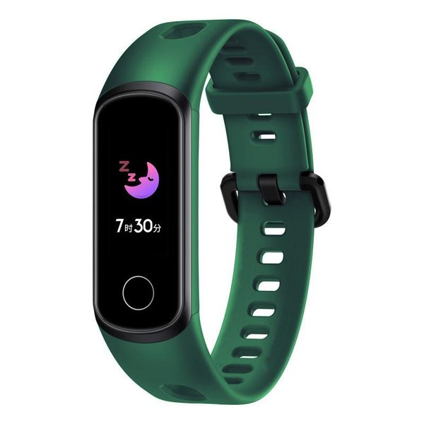 

watch bands smart strap wristband for huawei honor 5i/band 4 soft silicone bracelet replacement waterproof sports band accessory, Black;brown