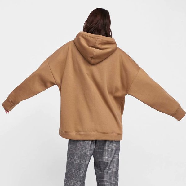 

2021 new solid loose casual cotton sweatshirt vintage harajuku oversized pocket hoodies streetwear qtl5, Black