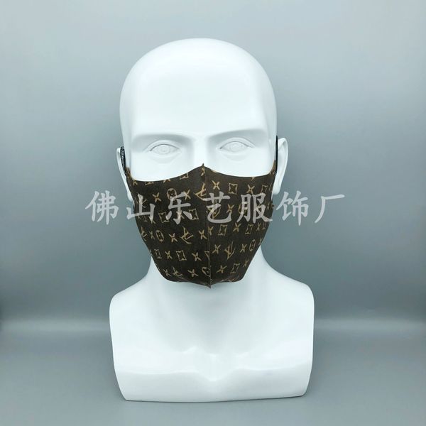 

flower old three-dimensional cloth mask ear hanging deer veet adjustable