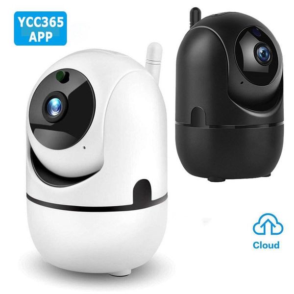 

smart home control mini baby wifi monitor camera auto tracking hd 1080p indoor wireless security surveillance alarm ip cctv