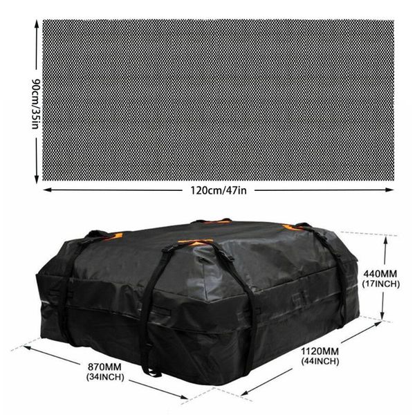 

outdoor bags roofcargo carrier 420d oxford cloth car roof bag for with/without rack vehicles