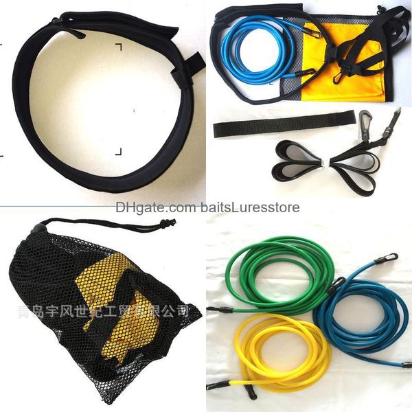

resistance bands 6x10x1m 1 set of swimming trainer umbrella rope rescue strength practice auxiliary equipment baitsluresstore jlluuv