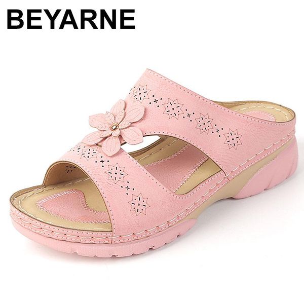 

beyarne women sandals flat open toe shoes women casual platform ladies vintage office party sandals dropshipping zapatos de muje, Black