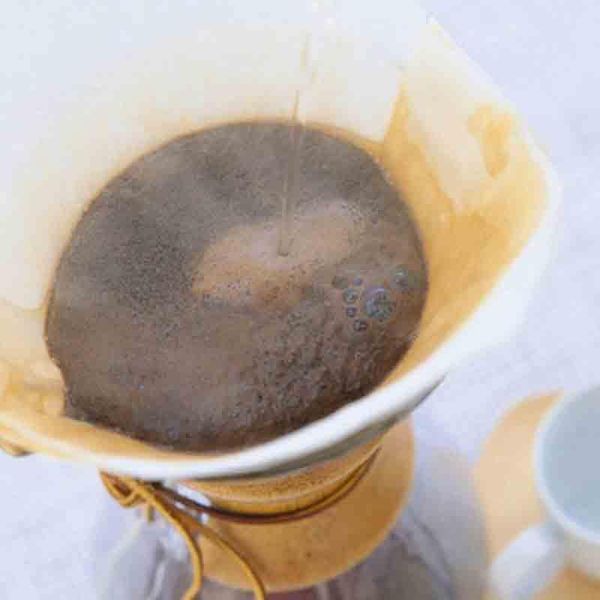 

coffee filters cone, 200 count #2 natural brown unbleached paper, disposable filter pour over dripper, personal compostable coff