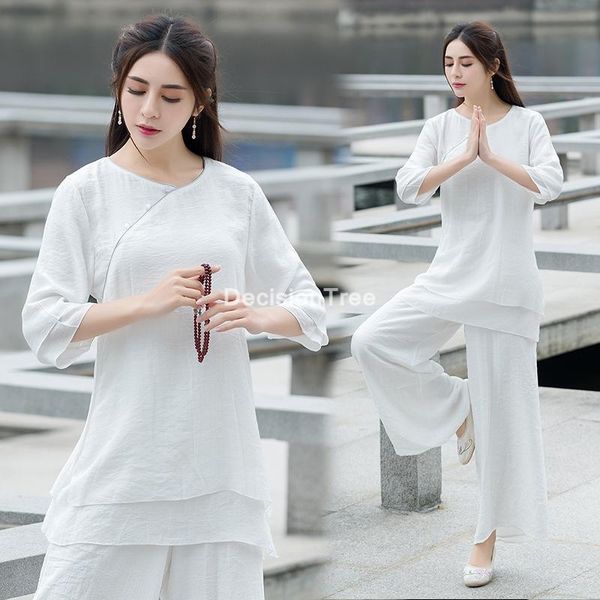 

2021 chinese women running yoga suits sportswear fitness sports set gym workout clothes wushu martial arts uniform, White;red