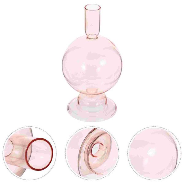 

candle holders 1pc stylish glass candleholder simple fashion design